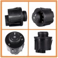 Headlight Lamp Fog Light Control Switch Fits For 2009-2016 F250 F350 F450 F550 Super Duty F150 Replaces 9l3z11654ca Sw-6637