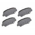 Automotive Replacement Brake Pads Front Fit For Hyundai Elantra 2011-2016 For Coupe 2013-2014 Gt 2013-2016 Veloster 2012-2016
