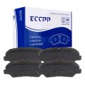 Aintier Automotive Replacement Brake Pads Front Fit For Hyundai Elantra 2011-2016 For Coupe 2013-2014 Gt 2013-2016 Veloster