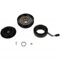Ac Compressor Clutch Kit For Hyundai Santa Fe 2 7l 2001 2006 Includes Pulley With Bearing Hub Plate And Electromagnetic Coil 
