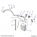 Polaris Ranger Cable Solenoid To Starter Genuine Oem Part Qty 1