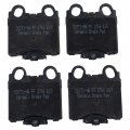 Brake Pads Rear Set Ceramic Posi-quiet Durable Mechanics Choice For 1998-2000 Lexus Gs400