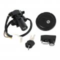 Topteng Fuel Gas Cap Ignition Switch Helmet Lock Assy For Kawasaki Klx300 2021-2023 Klx300sm Supermoto 27005-5185 27005-0697