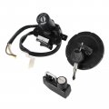 Topteng Fuel Gas Cap Ignition Switch Helmet Lock Assy For Kawasaki Klx300 2021-2023 Klx300sm Supermoto 27005-5185 27005-0697