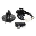 Topteng Fuel Gas Cap Ignition Switch Helmet Lock Assy For Kawasaki Klx300 2021-2023 Klx300sm Supermoto 27005-5185 27005-0697