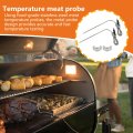 2-pack Temperature Meat Probe Replacement For Rec Tec Rt-tmg Chuckwagon Rt-1250 Rt-b380 Bullseye Wood Pellet Bbq Grills