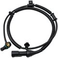 Abs Wheel Speed Sensor Front Left Or Right For Ford Expedition 2010 F-150 2009 Lincoln Navigator Replaces 9l3z2c204a 