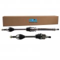 Trq Front Cv Axle Assembly Set For 2011-2015 Ford Fiesta