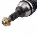 Trq Front Cv Axle Assembly Set For 2011-2015 Ford Fiesta