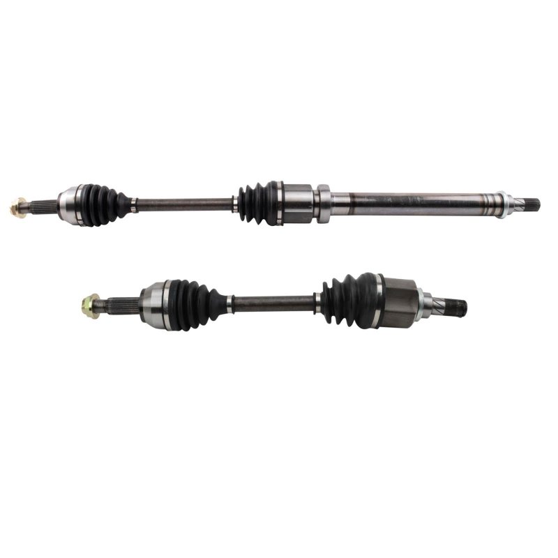Trq Front Cv Axle Assembly Set For 2011-2015 Ford Fiesta