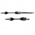 Trq Front Cv Axle Assembly Set For 2011-2015 Ford Fiesta 