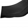 Ocpty 3pcs Pp Car Front Bumper Spoiler Lip Fit For Universal