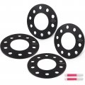 Aintier 4x 6mm 5x120 5x127 To Universal Wheel Spacer Bore Size 78 1mm Compatible With 2001-2006 For Bmw 330xi 1994-2007 530i