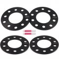 Aintier 4x 6mm 5x120 5x127 To Universal Wheel Spacer Bore Size 78 1mm Compatible With 2001-2006 For Bmw 330xi 1994-2007 530i