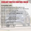Coolant Water Control Valve For Toyota Camry Avalon Rav4 Highlander Sienna Venza 2018 2022 And Lexus Es Nx Replace 16671 25010