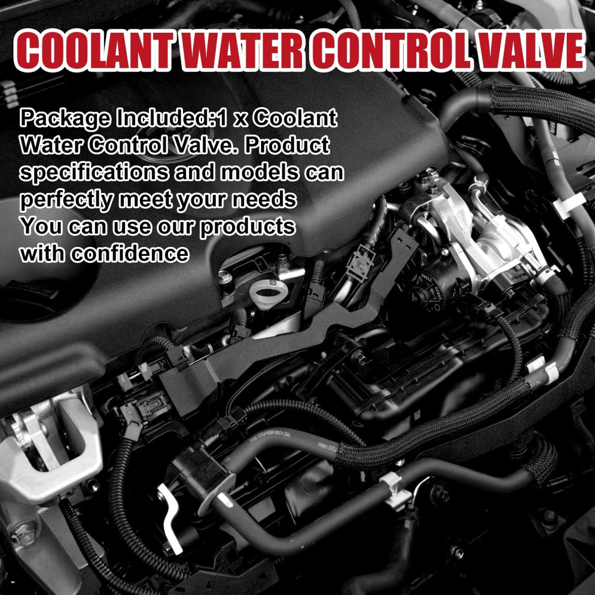 Coolant Water Control Valve For Toyota Camry Avalon Rav4 Highlander Sienna Venza 2018 2022 And Lexus Es Nx Replace 16671 25010