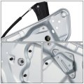 Factory Style Front Power Window Regulator And Door Panel Without Motor Compatible With Vw Passat 06-08 Passenger Right Side
