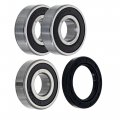 Niche Wheel Bearing Seal Kit For Honda Cbr600f2 22-2rs 62-2rs 6204-2rs