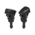 4pcs Car Front Windshield Washer Nozzles For Chrysler Pt Cruiser Replaces 5116079a With 1 5 Meter Fluid Hose 9 Pcs Connectors 