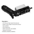 Engine Oil Cooler Filter Housing 5184294ae For 11-13 Jeep Dodge Chrysler 3 6l V6