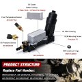 Engine Oil Cooler Filter Housing 5184294ae For 11-13 Jeep Dodge Chrysler 3 6l V6