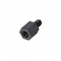 Uxcell M4x6mm 6mm Male-female Hex Nylon Pcb Motherboard Spacer Standoff For Fpv Drone Quadcopter Computer Circuit Board Black