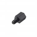 Uxcell M4x6mm 6mm Male-female Hex Nylon Pcb Motherboard Spacer Standoff For Fpv Drone Quadcopter Computer Circuit Board Black