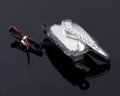 Mad Hornets Running Light Upper Head Front Center Super Bright Led For Cbr600rr 2007-2013 Clear 