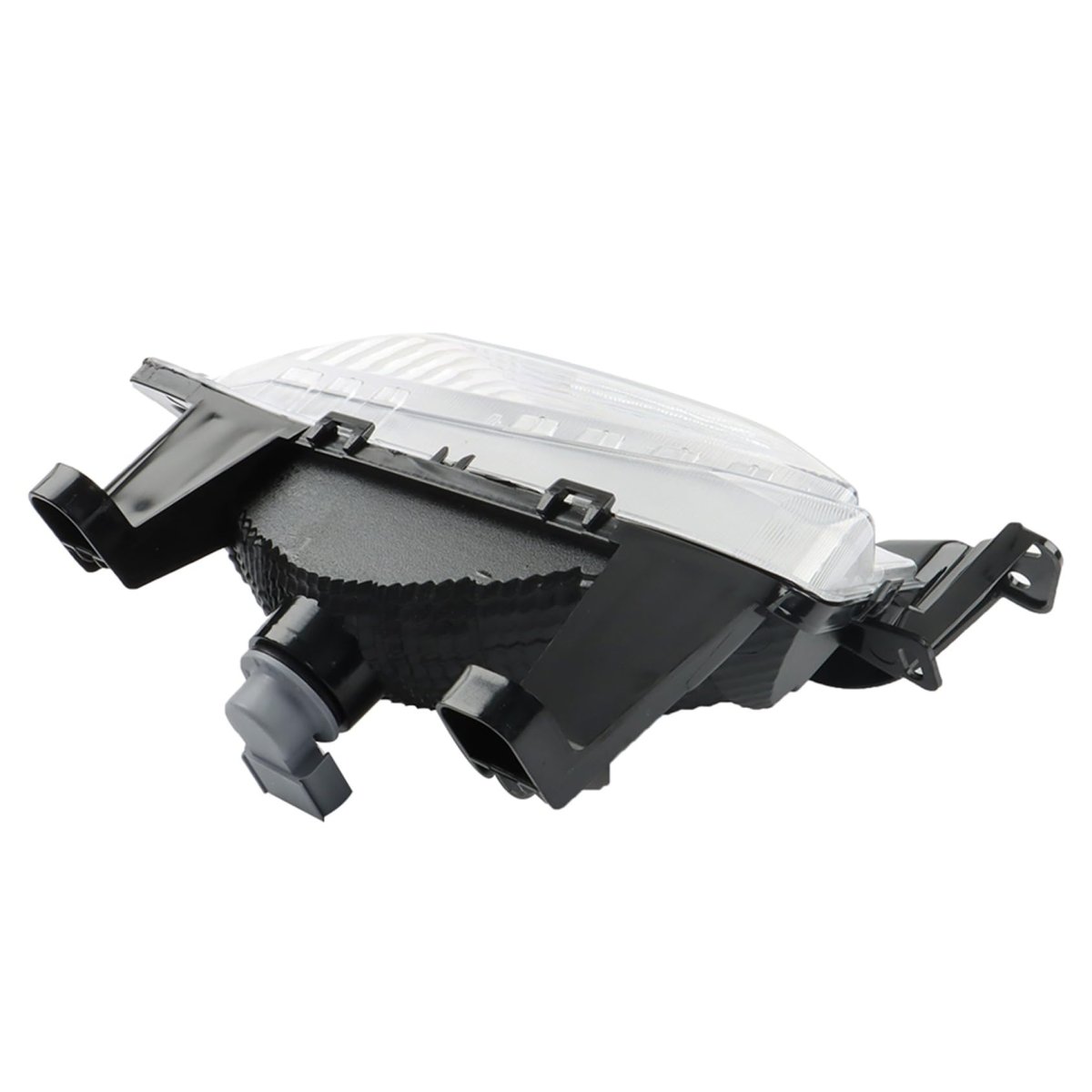 Turn Signal Light Driver Side Replacement For Equinox 2022 2023 Chrome Housing With Clear Lens Part Number Gm2530144