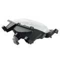 Turn Signal Light Driver Side Replacement For Equinox 2022 2023 Chrome Housing With Clear Lens Part Number Gm2530144