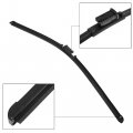 X Autohaux 1 Pair 26 14 Front Windshield Wiper Blades Set Replaces Black For Chevrolet Trax 2018