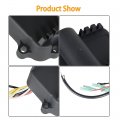 Wflnhb Outboard Switch Box Cdi Replacement For Mercury Mariner 6hp-35hp 339-7452a19 2-cyl 1984-1998