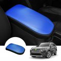 Center Console Cover For 2019-2024 Toyota Rav4 Accessories Armrest Anti-scratch Middle Pad Leather Protector 
