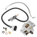 Rear Brake Caliper Master Cylinder Hose Line For Polaris Sportsman 500 400 Diesel 455 Worker 2001 2002 