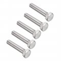 M10x55mm Hex Bolts 304 Stainless Steel Hexagon Screw Bolt 5pcs 