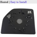 Passenger Side Heated Upper Mirror Glass For 2015 2022 Ford F150 F250 F350 F450 F550 Super Duty Truck Right Towing Mirrors