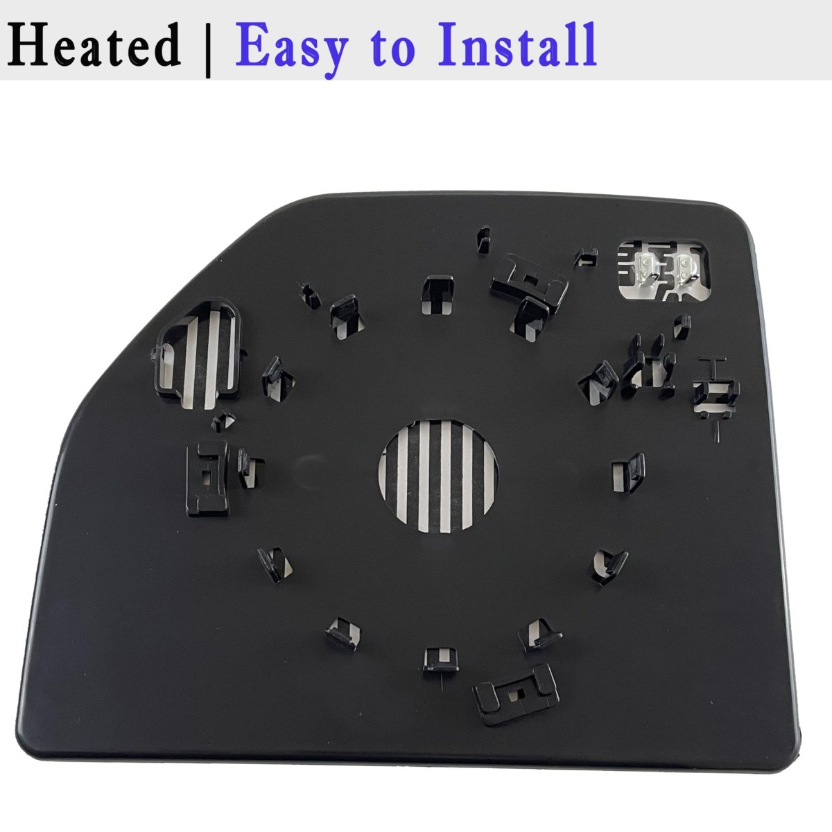 Passenger Side Heated Upper Mirror Glass For 2015 2022 Ford F150 F250 F350 F450 F550 Super Duty Truck Right Towing Mirrors