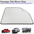 Passenger Side Heated Upper Mirror Glass For 2015 2022 Ford F150 F250 F350 F450 F550 Super Duty Truck Right Towing Mirrors