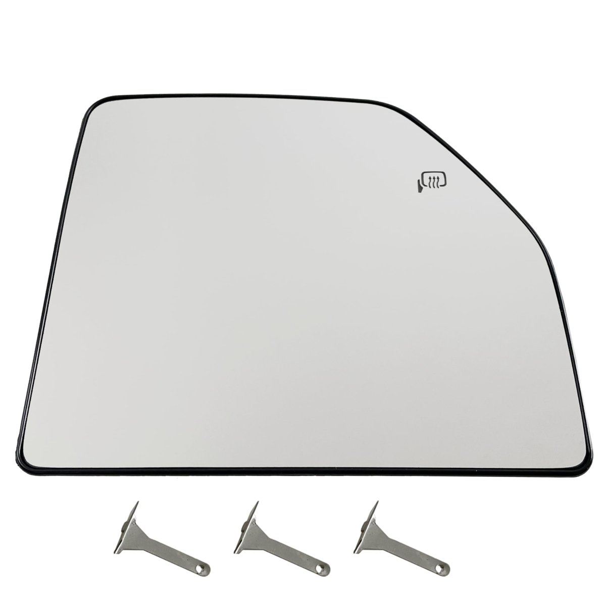Passenger Side Heated Upper Mirror Glass For 2015 2022 Ford F150 F250 F350 F450 F550 Super Duty Truck Right Towing Mirrors