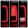 Acanii For 2000-2006 Chevy Suburban Tahoe Gmc Yukon Chrome Housing Led Tube Tail Lights Brake Lamps Pair Left Right