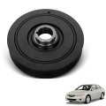 Harmonic-balancer Crankshaft Pulley Replacement For Rsx 2 0l 2002-2006 13810pna013 