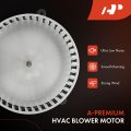 A-premium Hvac Heater Blower Motor And Resistor Assembly Compatible With Mazda Vehicles 6 2010 2011 2012 2013 Front Replace
