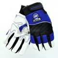 Miller Electric Metal Working Gloves Large Black And Blue 251067