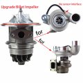 Hy35w Upgrade Billet Impeller Turbo Cartridge Chra Fits For 03-07 Dodge Ram 2500 3500 05086863aa Cummins 6bt 5 9l T3