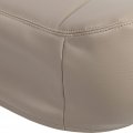 Hecasa Driver Bottom Synthetic Leather Seat Cover Tan Compatible With 1999-2002 Chevy Tahoe Suburban 1500 2500 Lt Ls Z71