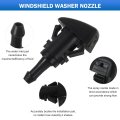 Windshield Washer Sprayer Nozzle Kit For Chrysler Town Country 2008 To 2016 Replaces 5116079aa 5113049aa 5303833aa 55077460aa