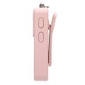 Keenso Keychain Flashlight Rechargeable Mini Led With Long Battery Life Compact Portable Bright Light For Dog Walking And