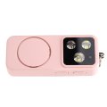 Keenso Keychain Flashlight Rechargeable Mini Led With Long Battery Life Compact Portable Bright Light For Dog Walking And