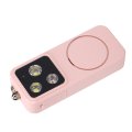 Keychain Flashlight Rechargeable Mini Led With Long Battery Life Compact Portable Bright Light For Dog Walking And Camping