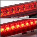 Compatible With Chevy Tahoe Suburban Gmt800 Pair Of Black Clear Corner Headlight Bumper 3rd Brake Light Red Lens